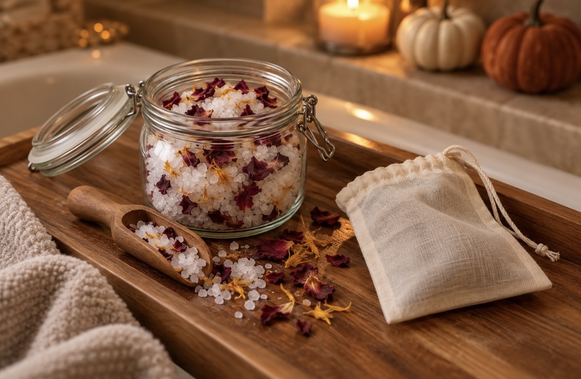 Rose Velvet Tea A Cozy October Spa Night: Three Homemade Self-Care Recipes – Monarch Tides